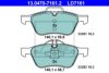 ATE 13.0470-7161.2 Brake Pad Set, disc brake